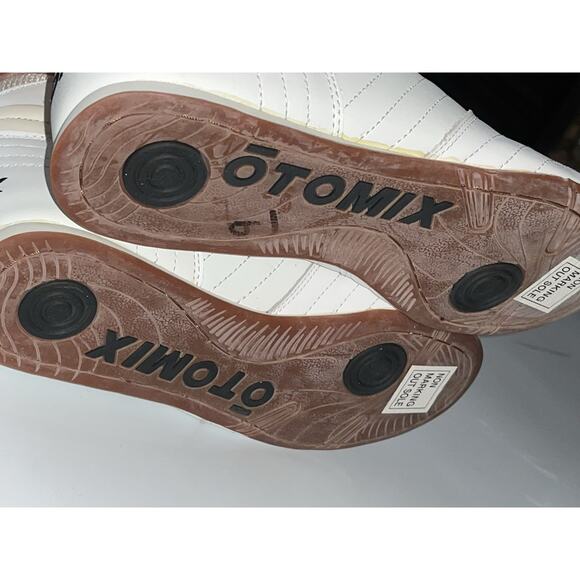 Otomix MF104 Bodybuilding Shoe MENS 7.5 & FEMALE 9 NEW With Tags White CrossFit main image 8